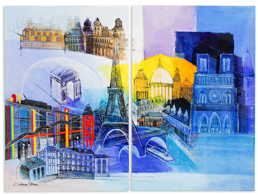 Paris Diptych