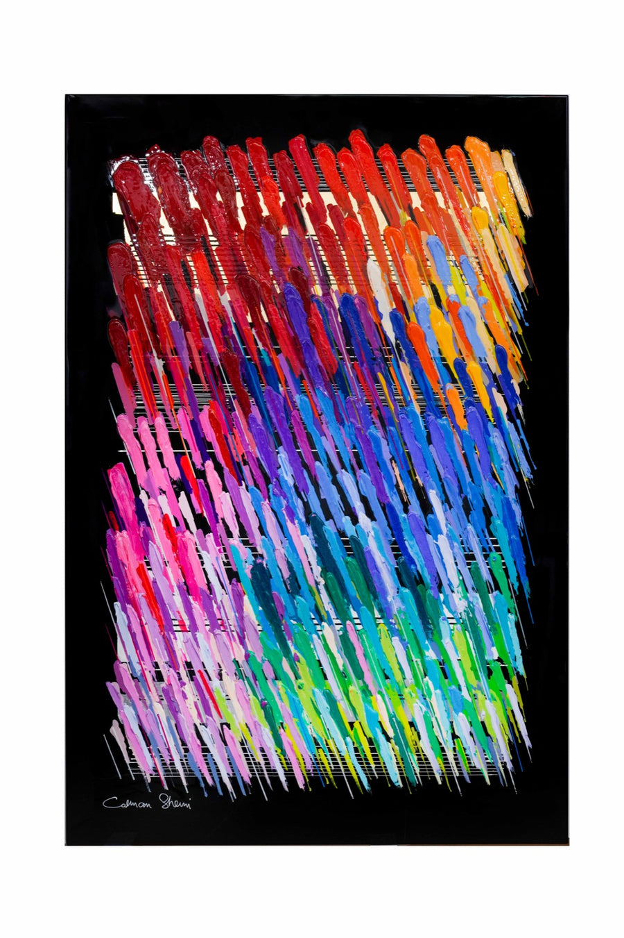 Black Notes Vertical