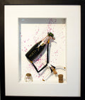 Champagne Medium White Pink