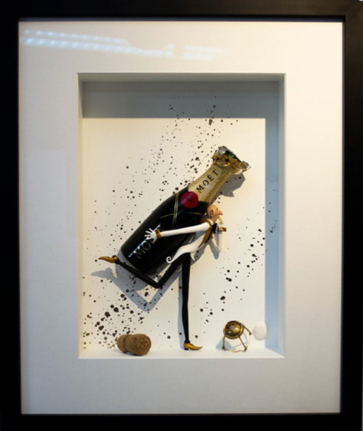 Champagne Medium White