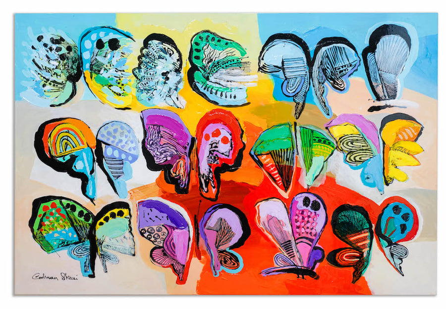 Butterflies Parade