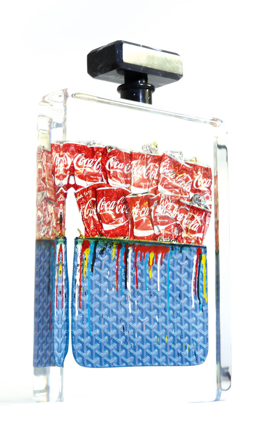 Bleu Mood Perfume Paper Bag M