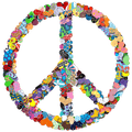 Peace and Love - Mini