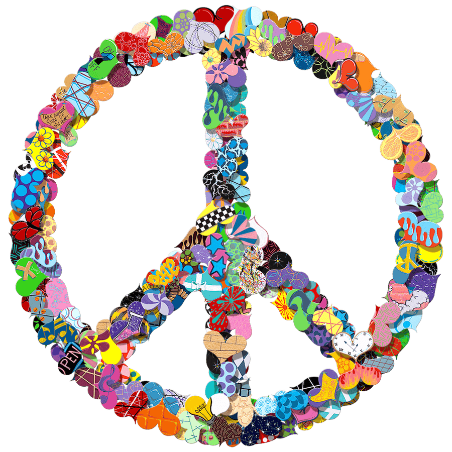 Peace and Love - Mini