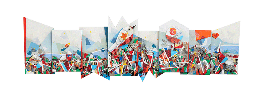 Les Jardins du Ciel...