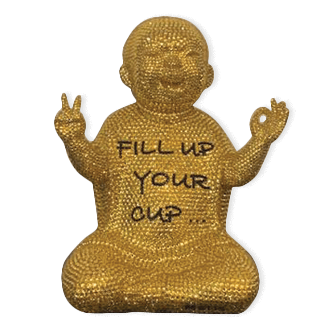 Funkybuddha Fill Up Your Cup