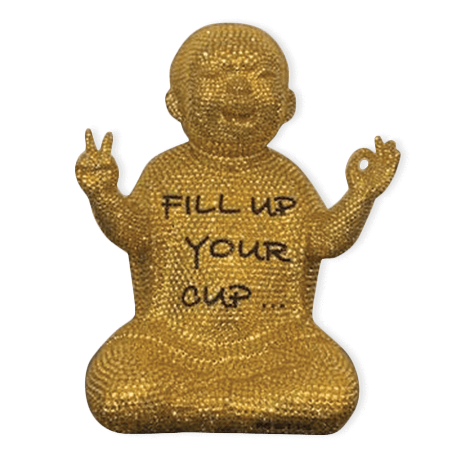 Funkybuddha Fill Up Your Cup
