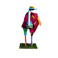 Plastic Ostrich