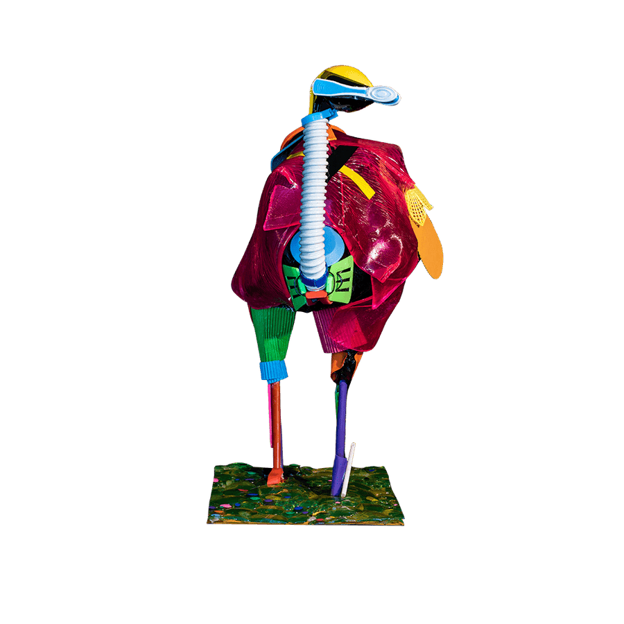 Plastic Ostrich