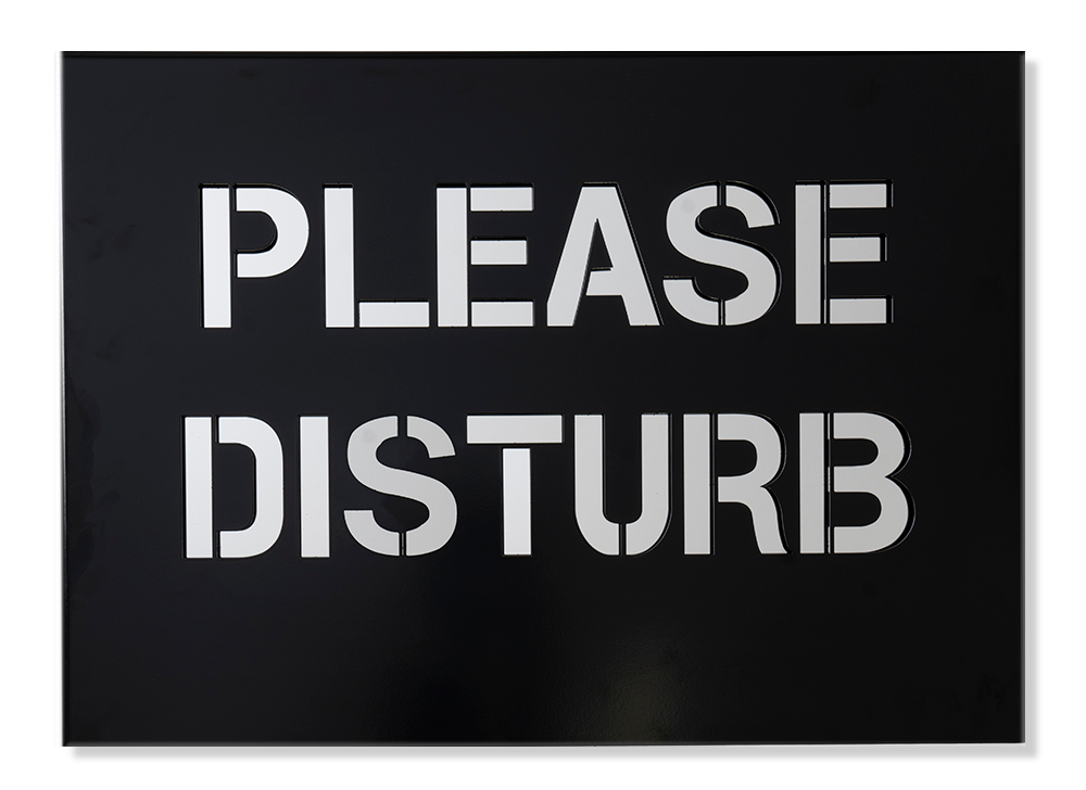 Please Disturb