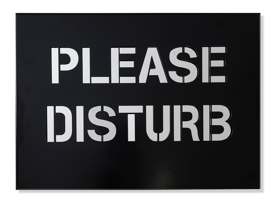Please Disturb