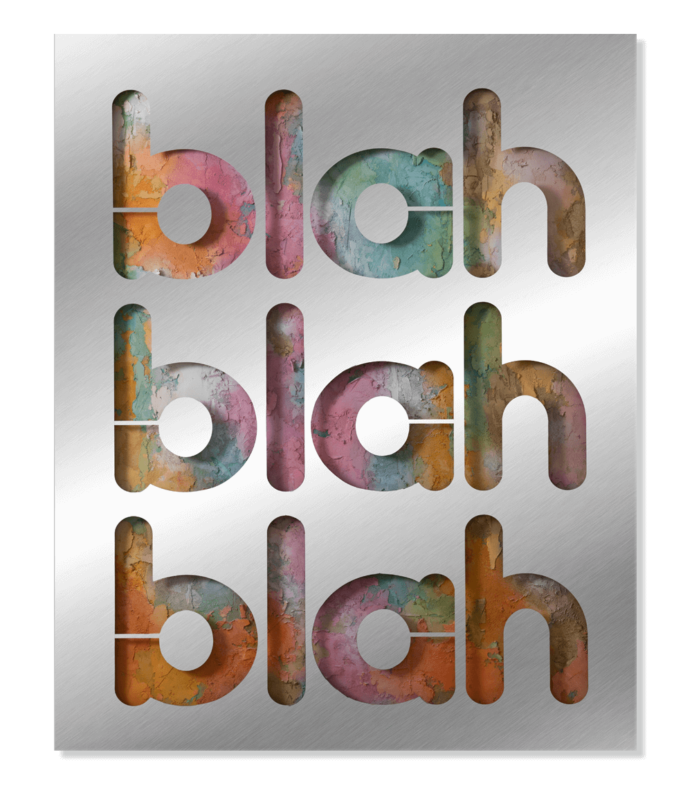 Blah Blah Blah