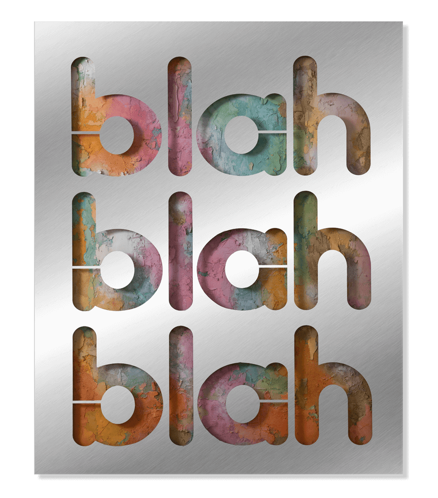 Blah Blah Blah