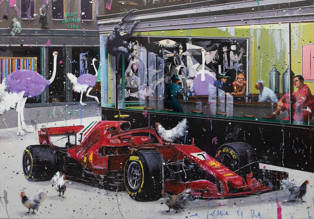 Michael with the Nighthawks