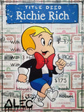 Richie Walking Richie Rich Title Deed