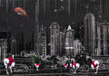 Night in Dubai