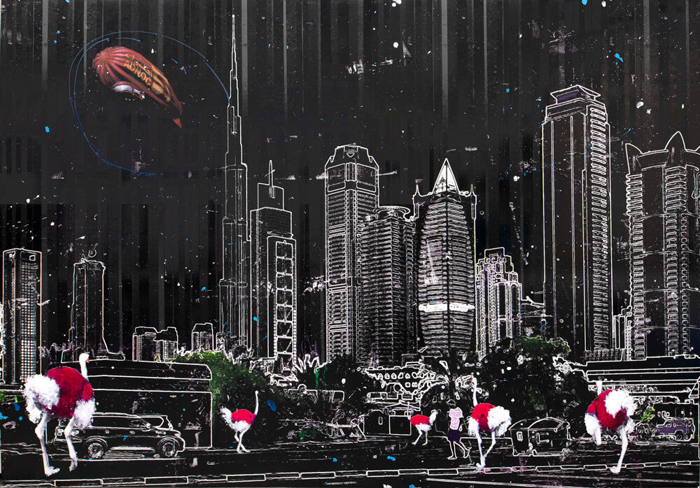 Night in Dubai