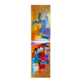 Jerusalem Gold - Diptych
