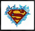 Superman Butterfly White