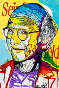 Comedian Icon Portrait
