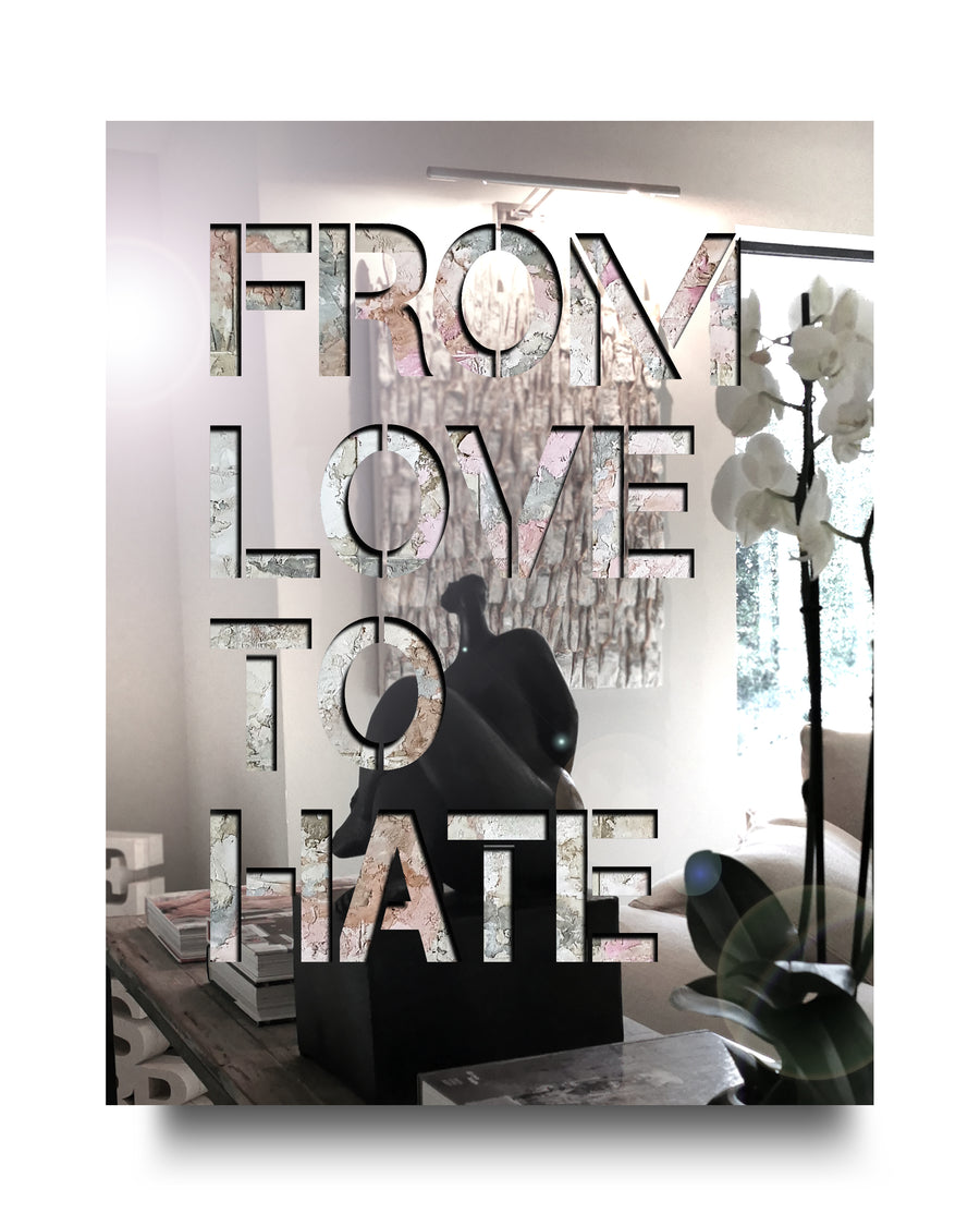 From Love to Hate – Inox Mirror