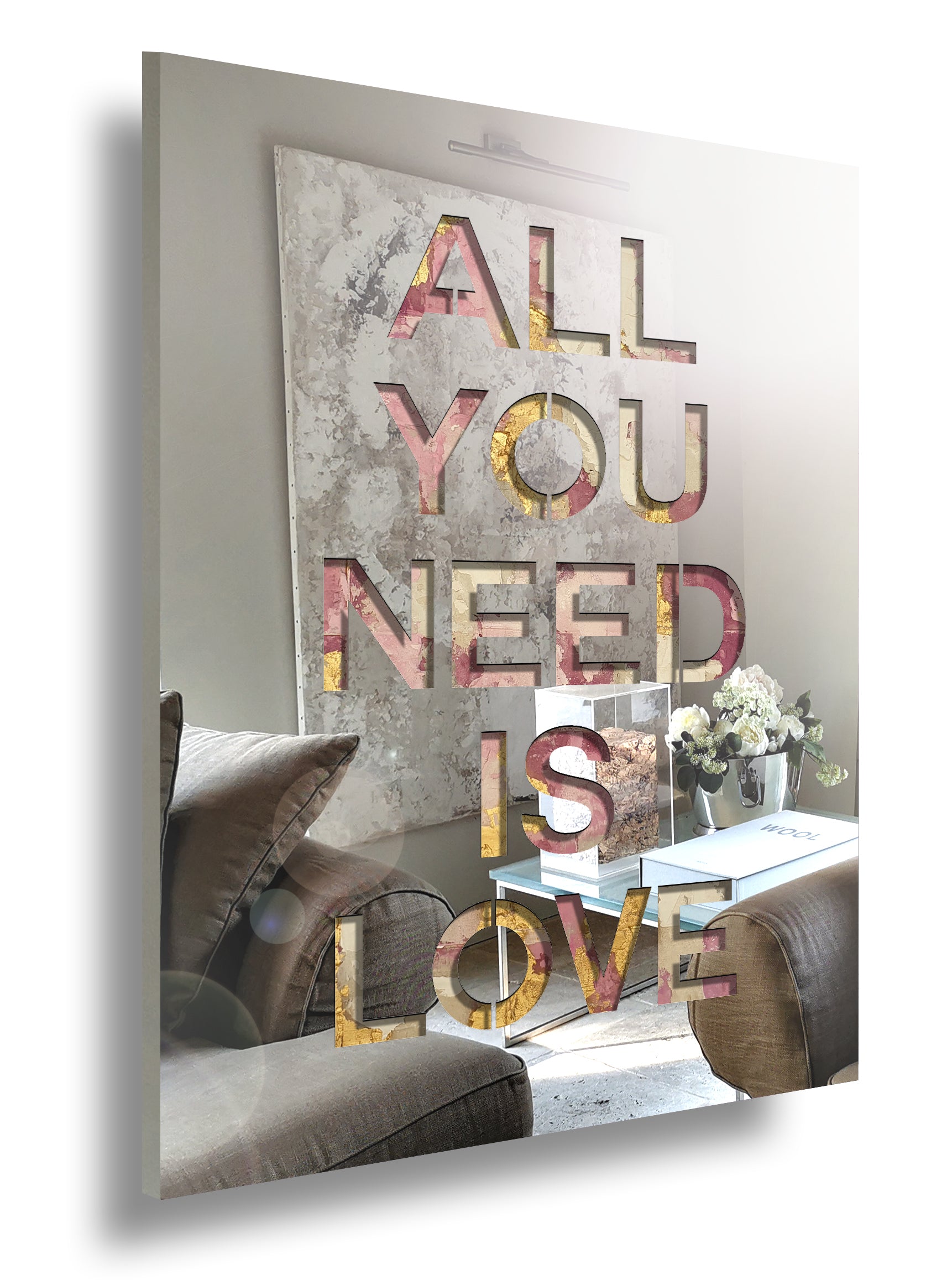 All You Need Is Love - Colors
