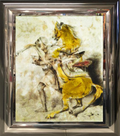 Golden Horse 40x50