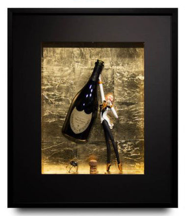 Champagne Dom P. Gold 8