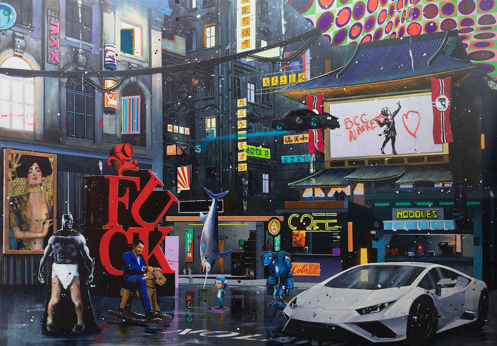 A New Gotham