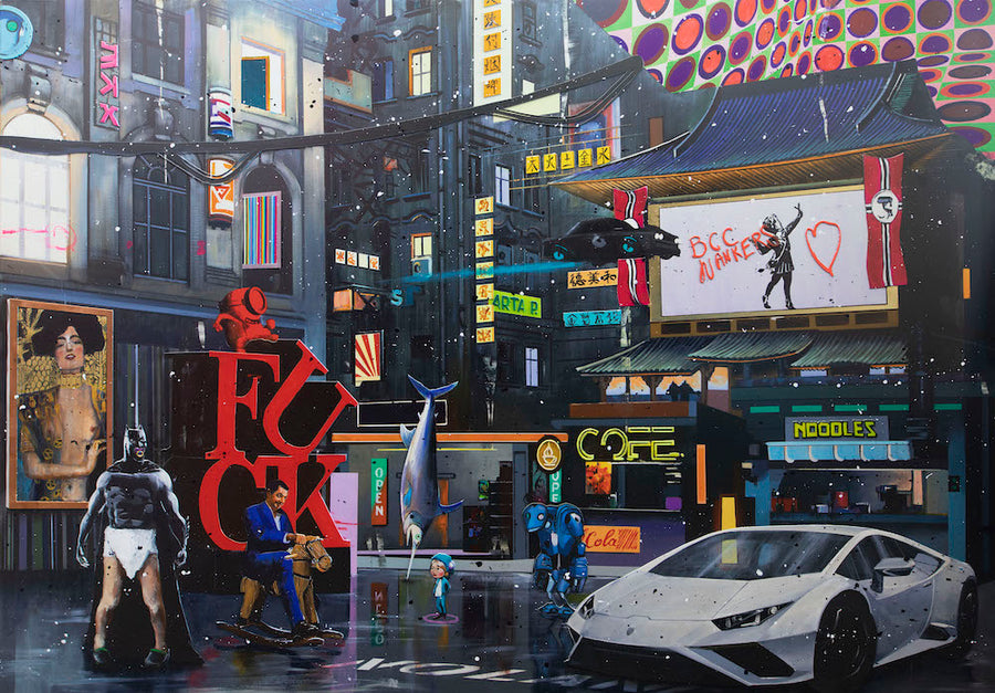 A New Gotham