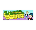 Monopoly and Richie With Barrels