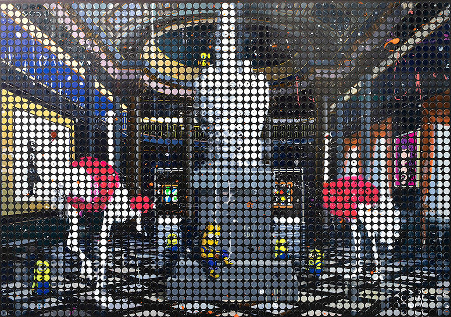 A Mosaic with Cattelan