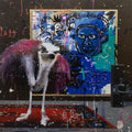Blue Basquiat