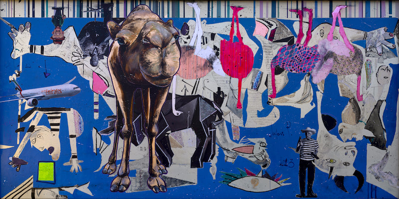 Guernica Upside Down