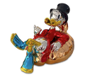 Scrooge on $ Bag
