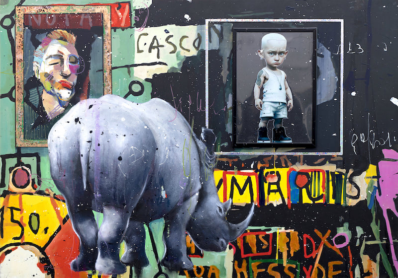 Rhino Charging Eminem