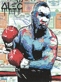 Mike Tyson Punch Swing Purple