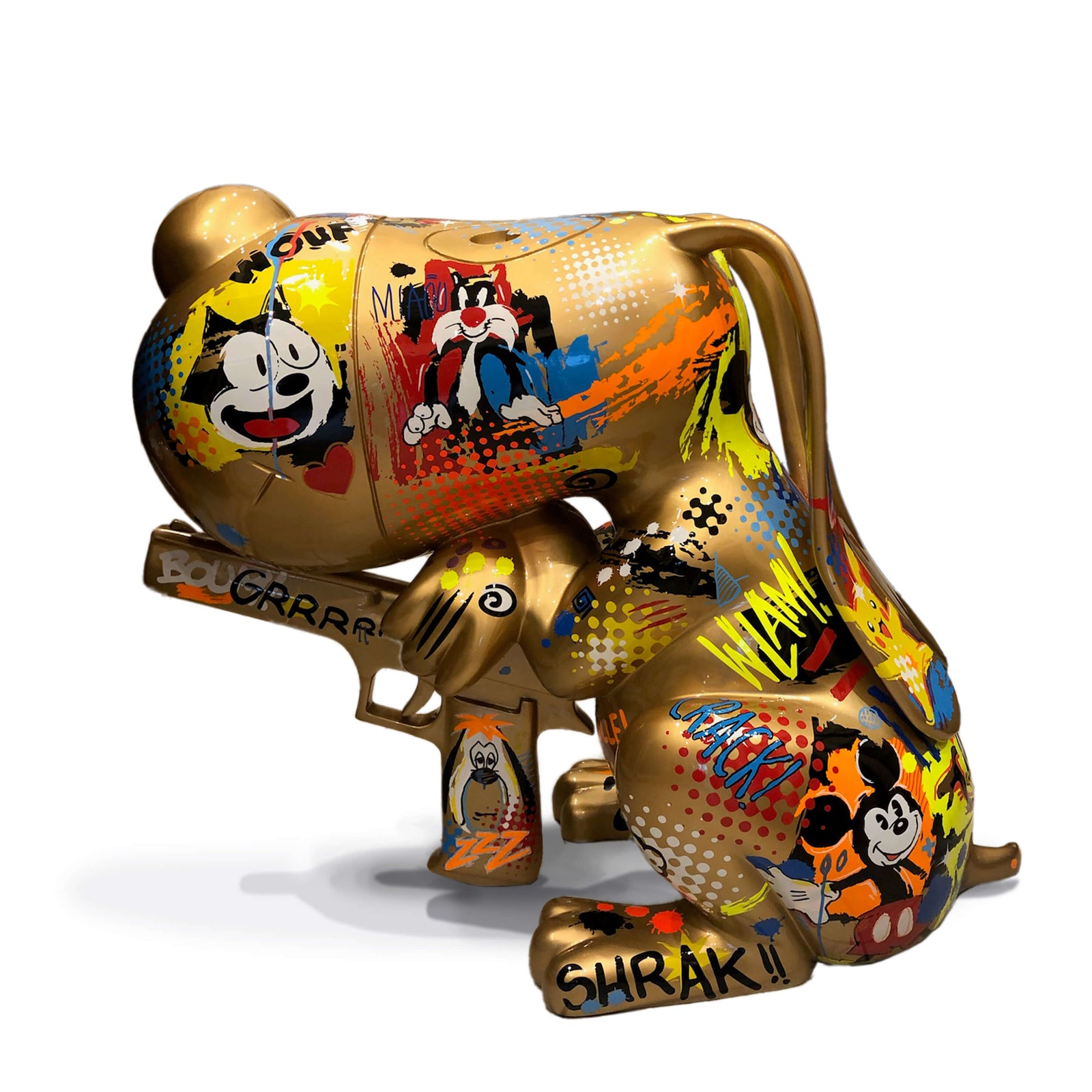 Pitchou Cute - New York Toons