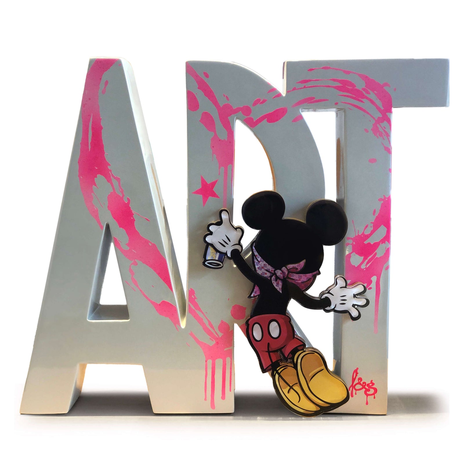 Art 45 - Pearl Fluo Love
