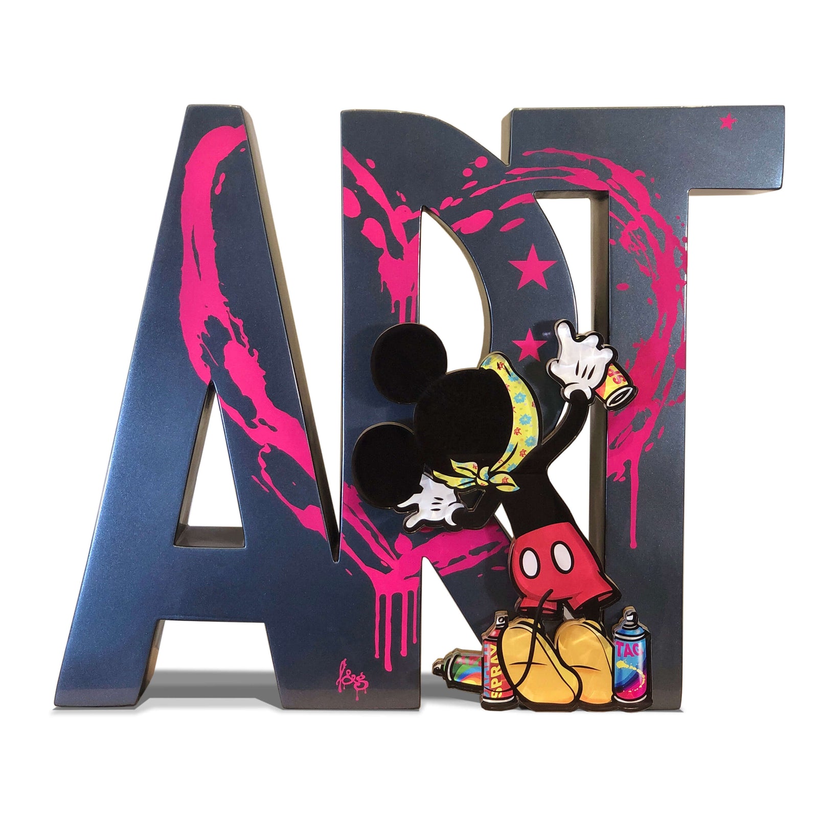 Art 45 - Single Grey Love