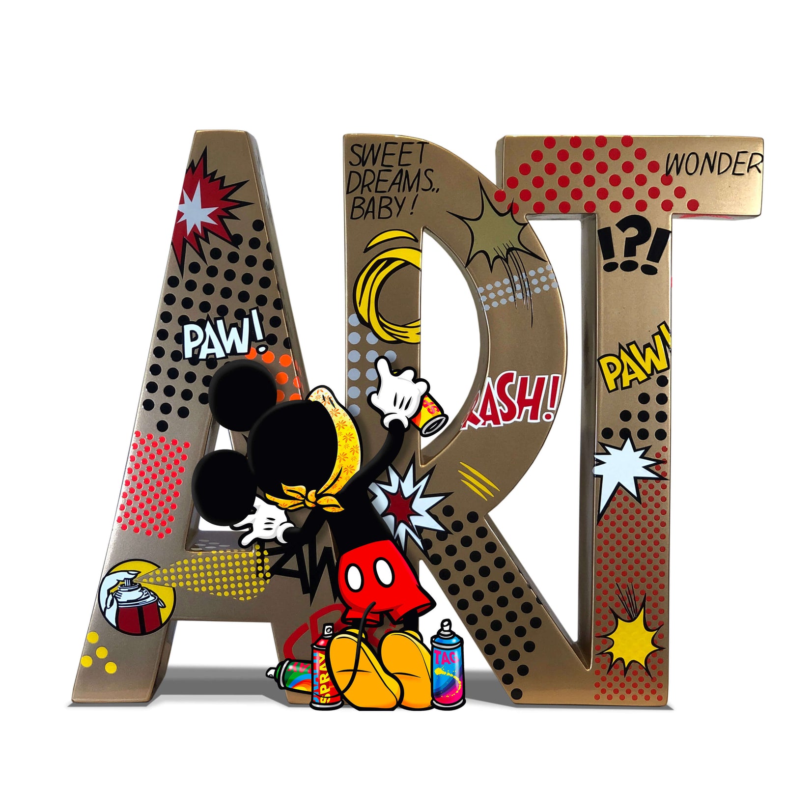 Art 45 - Roy Mick Gold