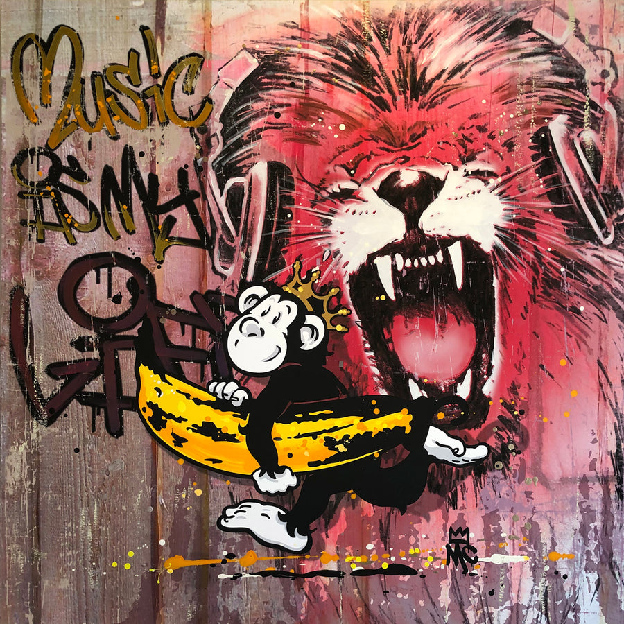 MC Banana Lion
