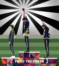 Podium Racismo