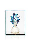 Chanel White Pearl - White & Blue