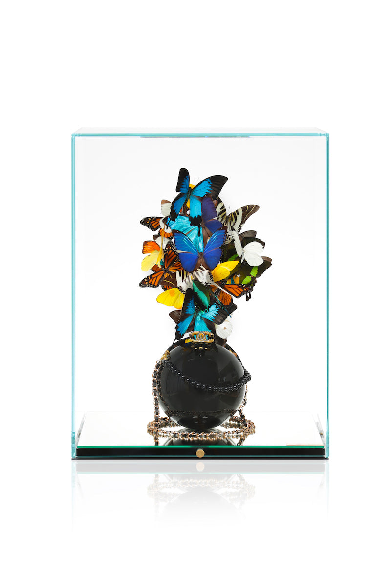 Chanel Black Pearl - Colorful