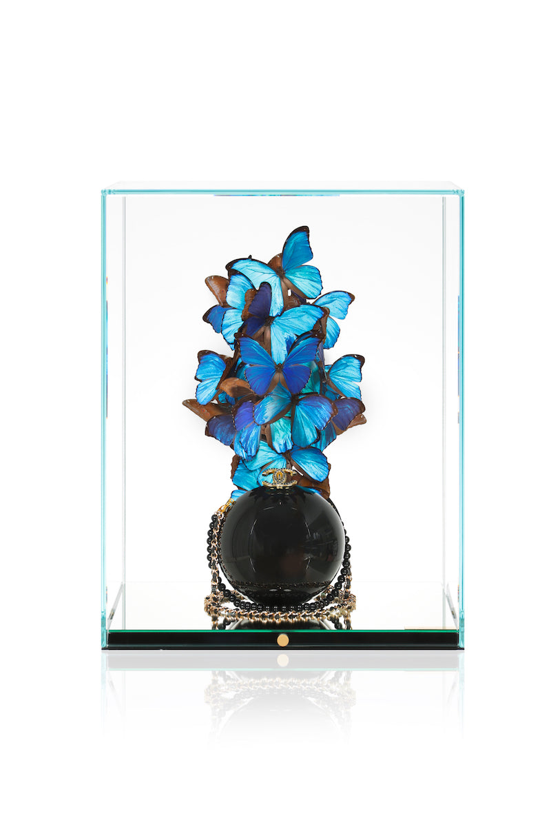 Chanel Black Pearl - Blue