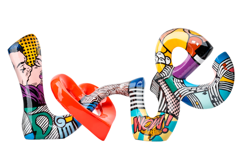 New Love | Homage to Lichtenstein