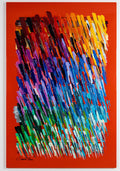 Red Notes Vertical