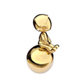 Thinking Astronaut Gold