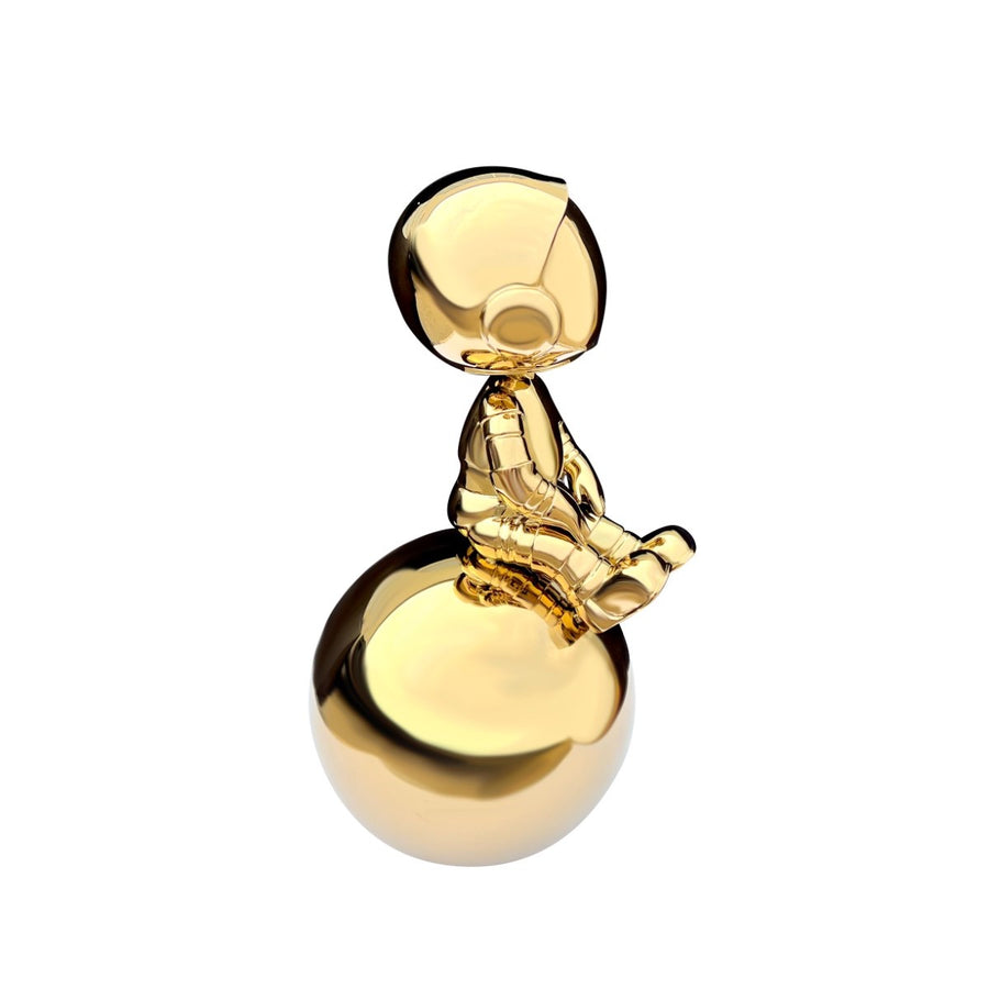 Thinking Astronaut Gold
